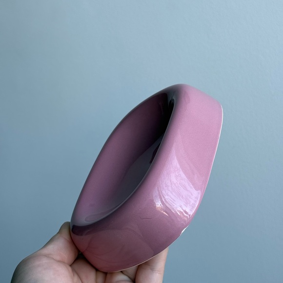 Vintage Bathroom Set Pink Toothbrush Holder Soap Dish Made in Taiwan - Picture 8 of 13